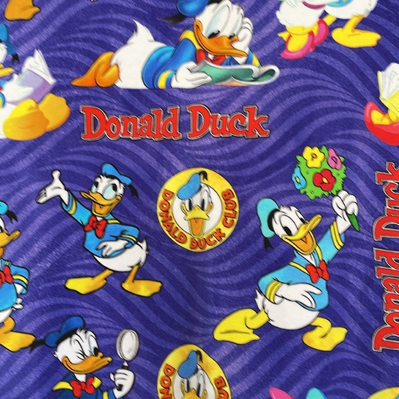 NWOT Sweet Petunia Clothing Walt Disney World Donald & Daisy Duck  Size 14 - Picture 6 of 9
